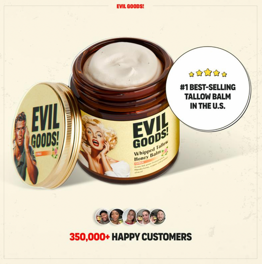 Evil Good Nourishing Face & Body Cream